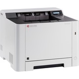 Kyocera ECOSYS P5021CDN, Farblaserdrucker grau/schwarz, USB/LAN