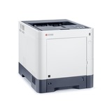 Kyocera ECOSYS P6230cdn, Farblaserdrucker grau/anthrazit, USB, LAN