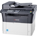 Kyocera FS-1325MFP, Multifunktionsdrucker grau/anthrazit, USB, LAN, Kopie, Scan, Fax