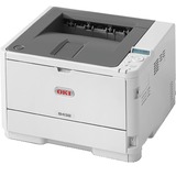 OKI B432dn, LED-Drucker hellgrau, USB, LAN