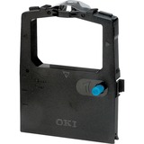 OKI Farbband Schwarz 09002310