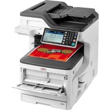 OKI MC853dn, Multifunktionsdrucker USB/LAN, Kopie, Scan, Fax