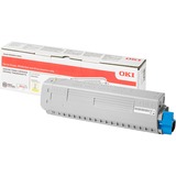 Toner gelb 46861305