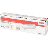 OKI Toner gelb 47095701 