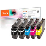 Peach Tinte Spar Pack Plus PI500-225 kompatibel zu Brother LC-3217