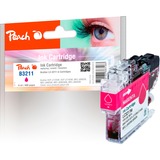 Peach Tinte magenta PI500-250 kompatibel zu Brother LC-3211M