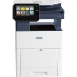 Xerox VersaLink C605X, Multifunktionsdrucker grau/blau, USB/LAN/NFC, Scan, Kopie, Fax