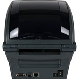 Zebra GX430t, Beschriftungsgerät anthrazit/schwarz, USB/LAN