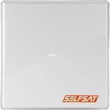 SelfSat H50M, Sat-Spiegel weiß