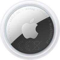 Apple AirTag (2. Generation), Ortungstracker weiß/silber, 1er-Pack