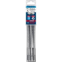 Bosch EXPERT Hammerbohrer SDS-plus-7X, Ø 6mm, 10 Stück Arbeitslänge 150mm