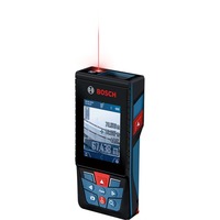 Bosch Professional Laser-Entfernungsmesser GLM 150-27 C Professional blau/schwarz, Reichweite 100m, rote Laserlinie