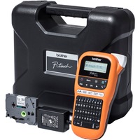 Brother P-touch PT-E110VP, Beschriftungsgerät orange/schwarz