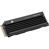 Corsair MP600 PRO LPX 500 GB, SSD schwarz, PCIe 4.0 x4, NVMe 1.4, M.2 2280