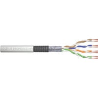 Digitus Professional Cat.5e SF/UTP Twisted Pair Roh-Patchkabel simplex grau, 100 Meter Box