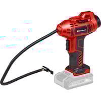 EINHELL Power X-Change Akku-Autokompressor CE-CC 18 Li-Solo rot/schwarz, ohne Akku und Ladegerät