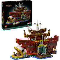 LEGO 75640 One Piece Baratié, das Schwimmende Restaurant, Konstruktionsspielzeug