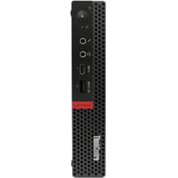 Lenovo ThinkCentre M75q Gen 5 Generalüberholt, Mini-PC schwarz, Windows 11 Pro