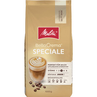 Melitta BellaCrema Speciale, Kaffee Intensität: 2/5