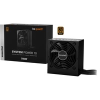 be quiet! System Power 10 750W, PC-Netzteil schwarz, 4x PCIe, 750 Watt