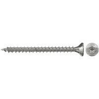 fischer Spanplattenschraube PowerFast 3,0x20 Senkkopf TX 300 Stück, mit Vollgewinde, Edelstahl A2