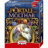 Amigo Die Portale von Molthar, Kartenspiel 