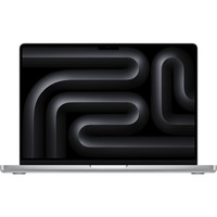 Apple MacBook Pro (14") 2024 CTO, Notebook silber, 64 GB, 1 TB (1 TB SSD), M4 Max, MacOS, Deutsch, Nanotexturglas