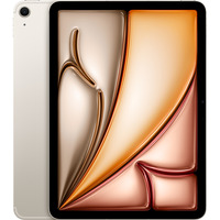 Apple iPad Air 11" (128GB), Tablet-PC champagner, Polarstern / Gen 7 / 2025 / 5G