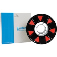 Creality Ender PLA Filament Red, 3D-Filament rot, 1 kg, 1,75 mm, auf Rolle