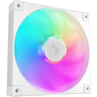 DeepCool FD14 ARGB WH 140x140x25 , Gehäuselüfter weiß, 140 mm