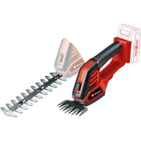 EINHELL Akku-Grasschere/ -Strauchschere GE-CG 18/100 Li-Solo, 18Volt rot/schwarz, ohne Akku und Ladegerät