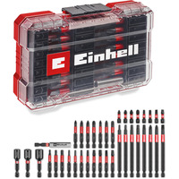 EINHELL Impact-Bit-Set in M-CASE, 38-teilig, Bit-Satz 