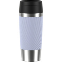Emsa TRAVEL MUG Classic Twist , Thermobecher lavendel/edelstahl, 0,36 Liter