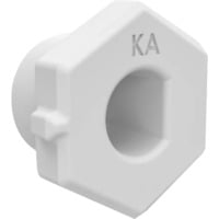 HomeMatic Knaufadapter - Abus, CISA, Bricard, AXA, ISEO (HmIP-ADA-DL-KA), Halterung 