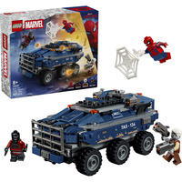 LEGO 76349 Marvel Super Heroes Spider-Man Jagt den Gefängnistransporter, Konstruktionsspielzeug 
