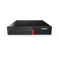 Lenovo ThinkCentre M710q 10MQ Generalüberholt, Mini-PC schwarz, Windows 10 Pro 64-Bit