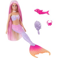 Mattel Barbie Dreamtopia Meerjungfrauen-Puppe 1 mit Farbwechsel