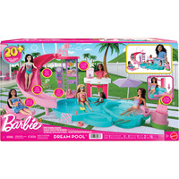 Mattel Barbie Traumpool Spielset, Spielgebäude