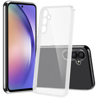 Nevox StyleShell FLEX, Handyhülle transparent, Samsung Galaxy A37 5G