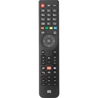 ONE FOR ALL Telefunken TV Ersatzfernbedienung schwarz