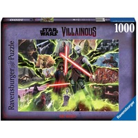 Ravensburger Puzzle Star Wars Villainous: Asajj Ventress 1000 Teile