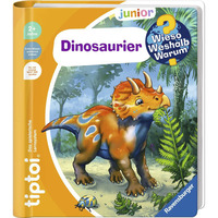 Ravensburger tiptoi Wieso? Weshalb? Warum? Junior Dinosaurier, Lernbuch 