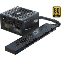 Seasonic CONNECT 750 GOLD 750W, PC-Netzteil schwarz, 4x PCIe, Kabel-Management, 750 Watt