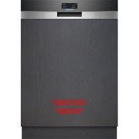 Siemens SN57TS00CE iQ700, Spülmaschine edelstahl (gebürstet)/schwarz, 60 cm, Home Connect