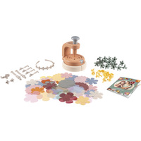 Smoby Crea Flower Schmuck-Bastelset, Basteln 