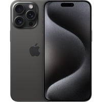 Apple iPhone 15 Pro Max 256GB, Handy Titan Schwarz, iOS, NON DEP