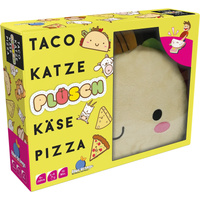 Asmodee Taco Katze Plüsch Käse Pizza, Kartenspiel 
