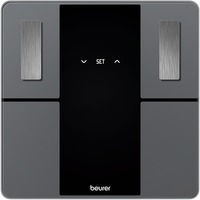 Beurer Diagnosewaage BF 500 Super Black Edition grau/schwarz, Bluetooth