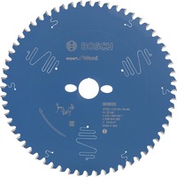 Bosch Kreissägeblatt Expert for Wood, Ø 260mm, 60Z Bohrung 30mm, für Kapp- & Gehrungssägen
