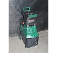 Bosch Leisehäcksler AXT 22 D, Fräswalze grün/schwarz, 2.200 Watt